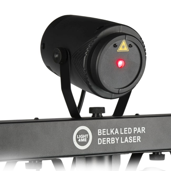 Svjetlosna traka LIGHT4ME BELKA LED PAR DERBY LASER-2