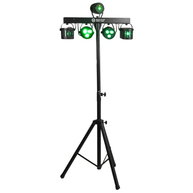 Svjetlosna traka LIGHT4ME BELKA LED PAR DERBY LASER-20