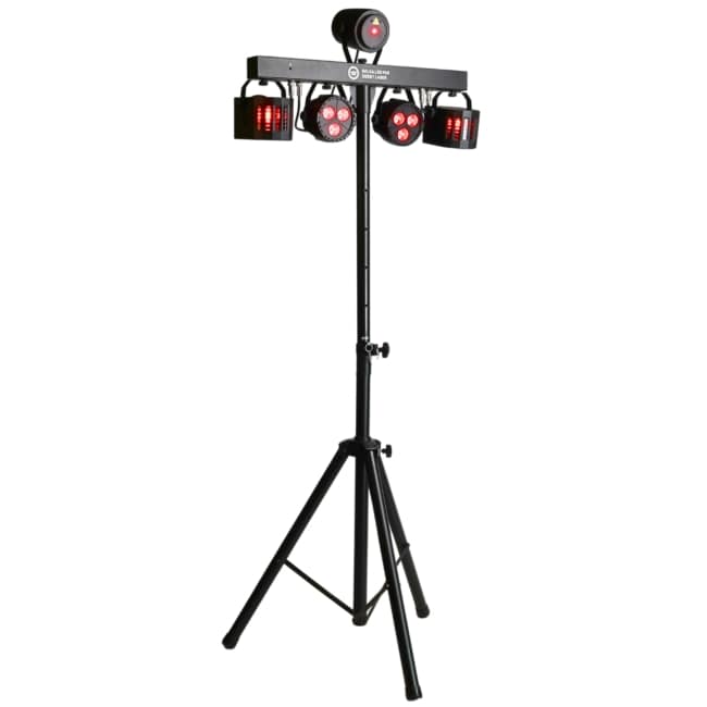 Svjetlosna traka LIGHT4ME BELKA LED PAR DERBY LASER-19