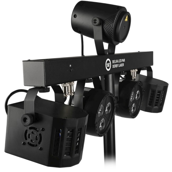 Svjetlosna traka LIGHT4ME BELKA LED PAR DERBY LASER-17