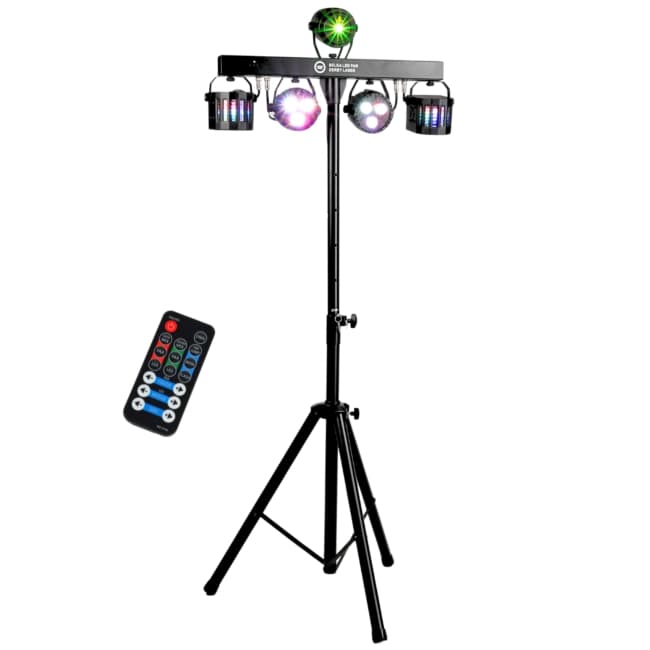 Svjetlosna traka LIGHT4ME BELKA LED PAR DERBY LASER-10