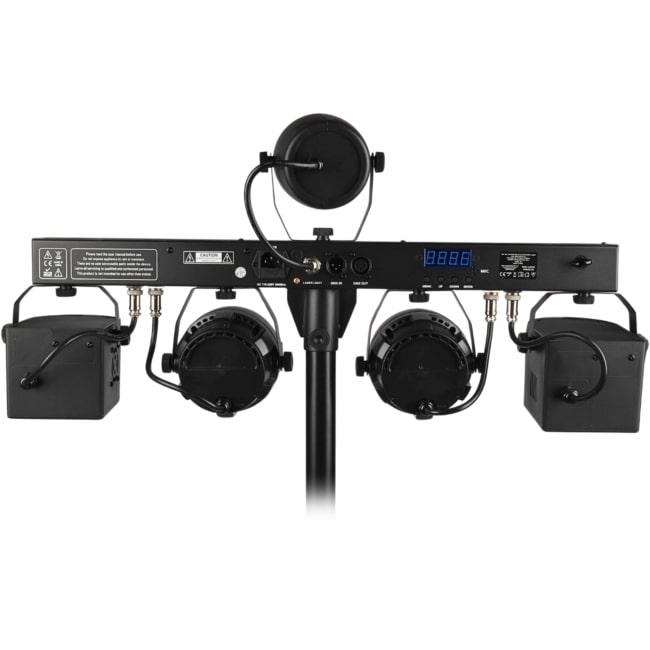 Svjetlosna traka LIGHT4ME BELKA LED PAR DERBY LASER-11
