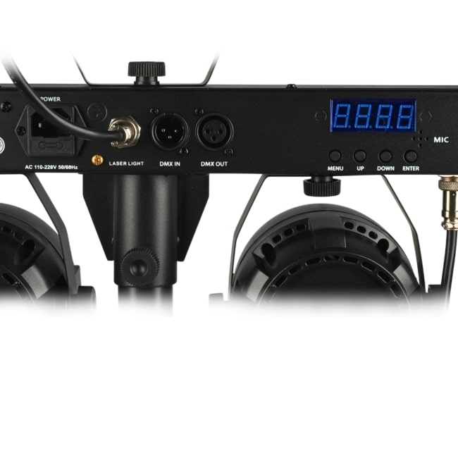 Svjetlosna traka LIGHT4ME BELKA LED PAR DERBY LASER-16