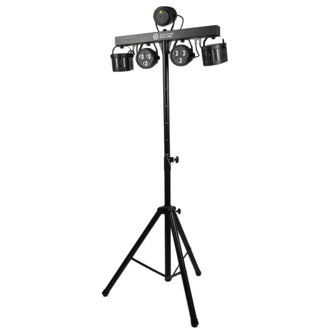 Svjetlosna traka LIGHT4ME BELKA LED PAR DERBY LASER-8