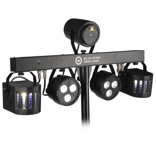 Svjetlosna traka LIGHT4ME BELKA LED PAR DERBY LASER-13