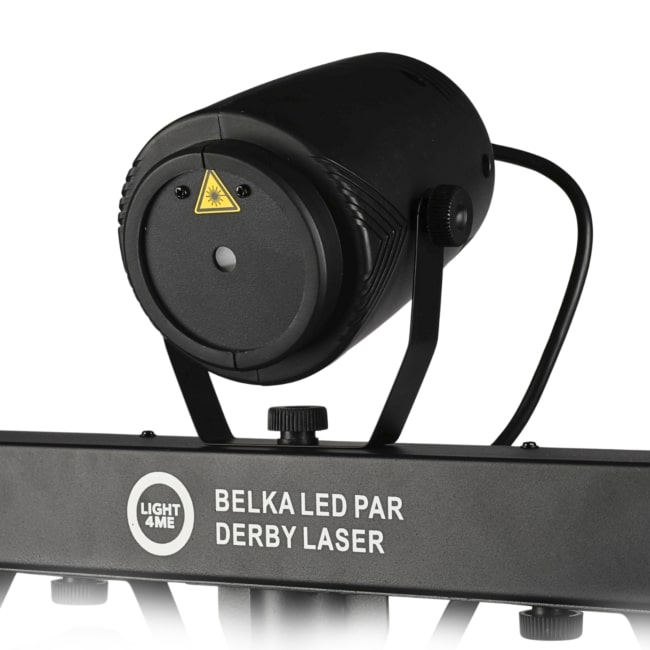 Svjetlosna traka LIGHT4ME BELKA LED PAR DERBY LASER-1