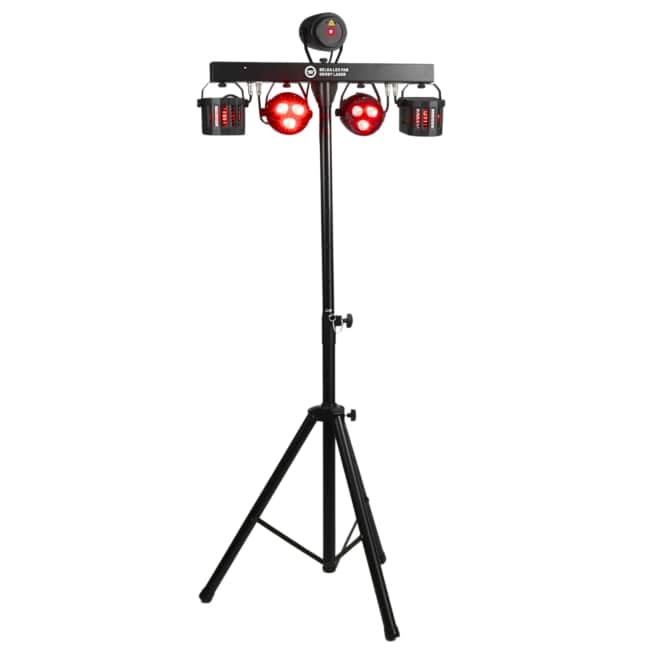Svjetlosna traka LIGHT4ME BELKA LED PAR DERBY LASER-18