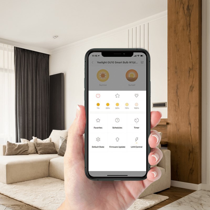 Lampa sufitowa SMART YEE LIGHT M2 Lite 4W-4