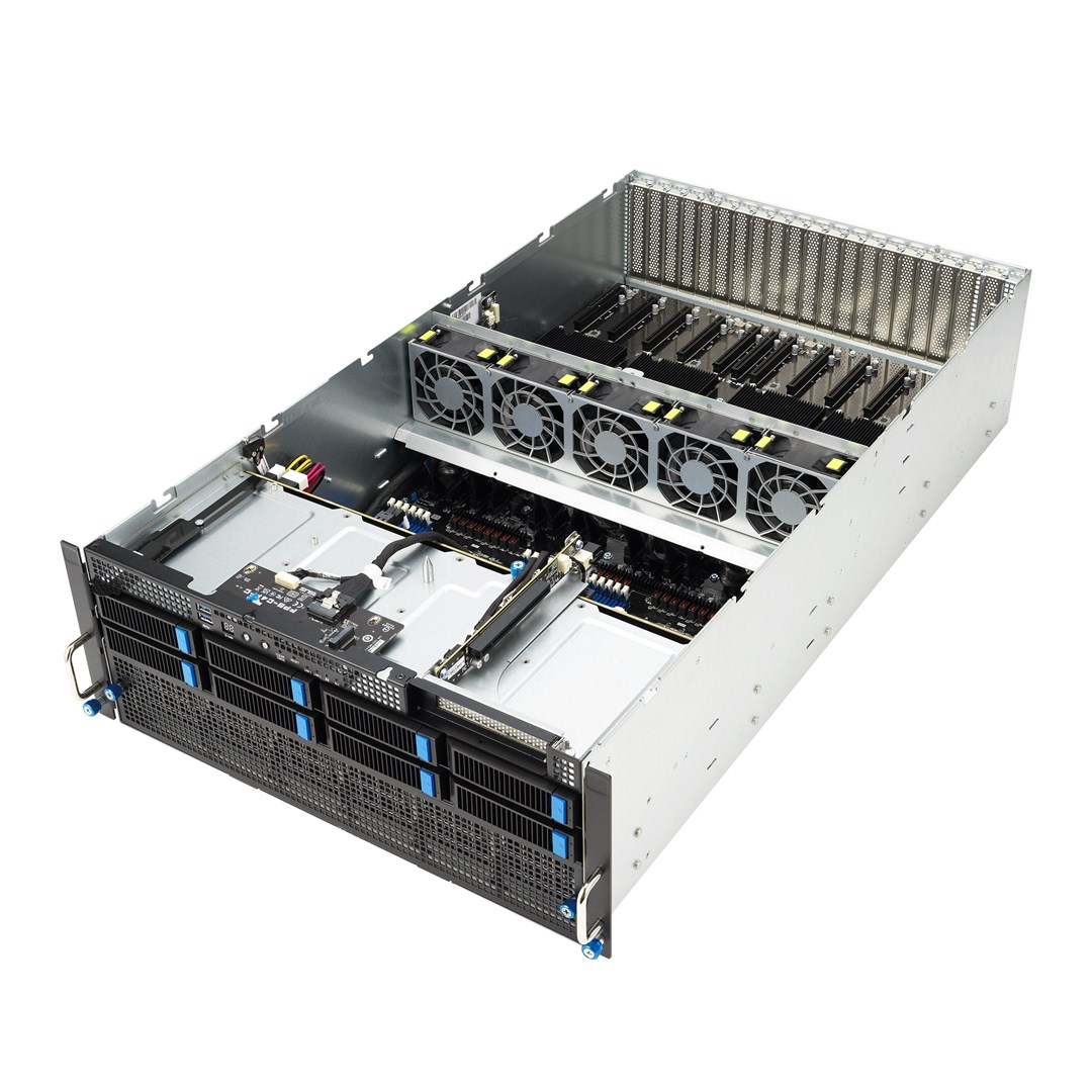 Server ASUS ESC8000A-E12P-SKU4/10G/3K-1