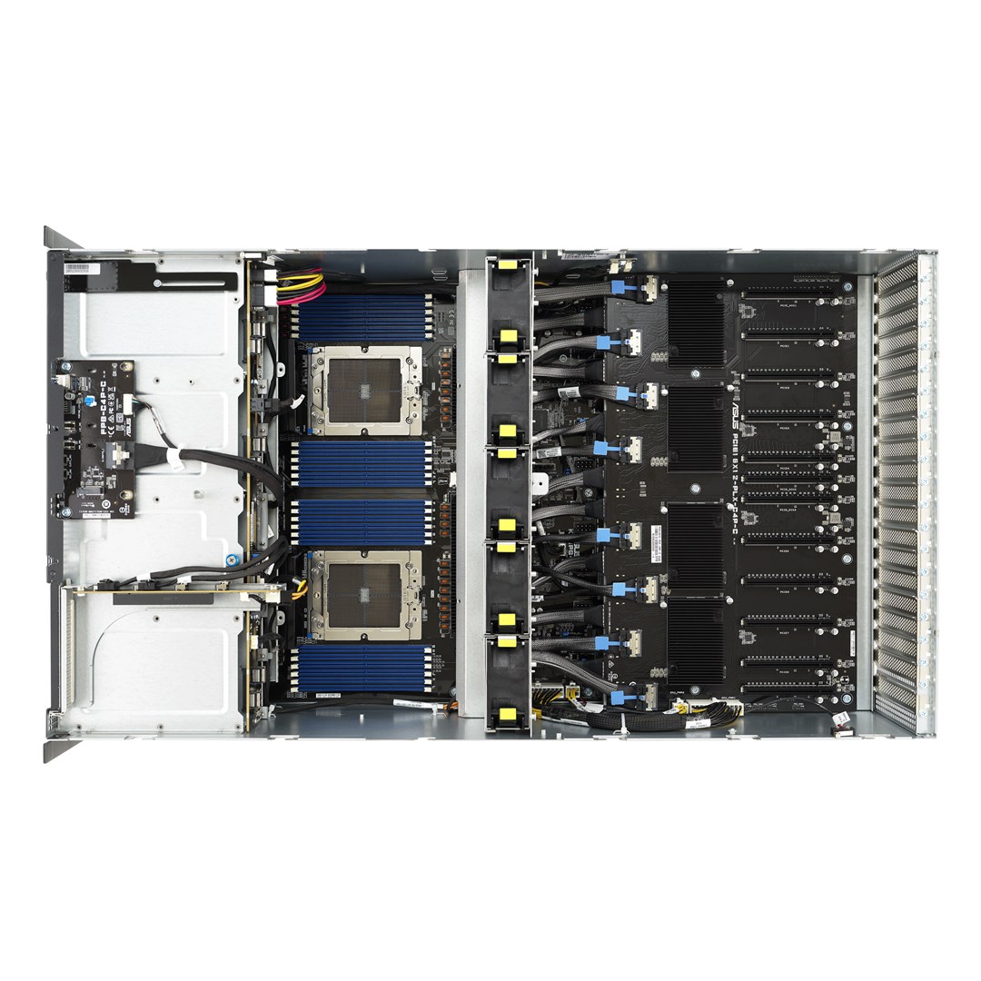 Server ASUS ESC8000A-E12P-SKU4/10G/3K-6