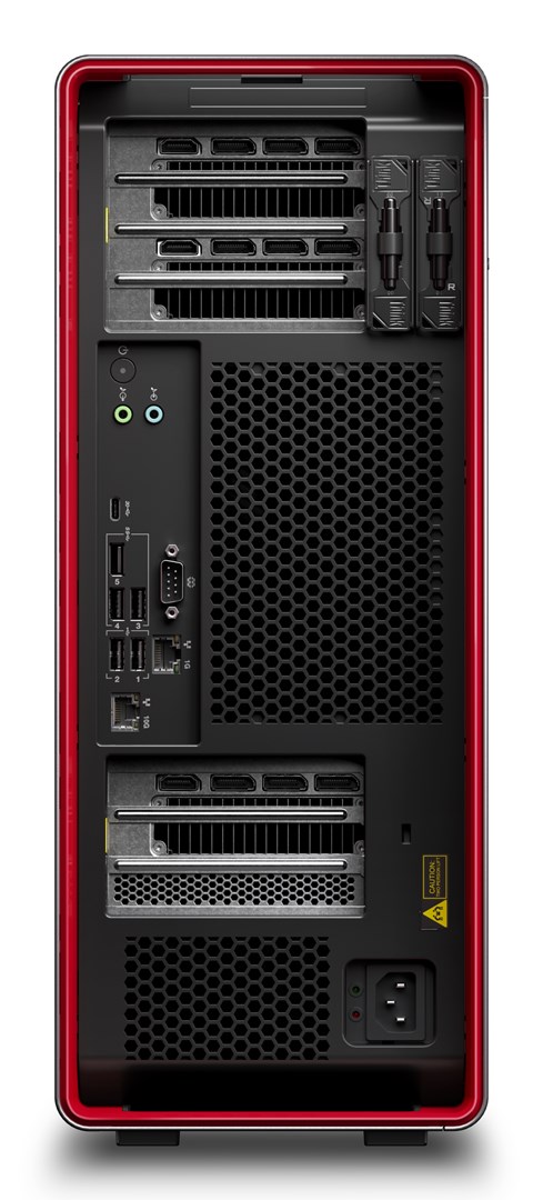 Lenovo ThinkStation Workstation, AMD, 64GB RAM-8