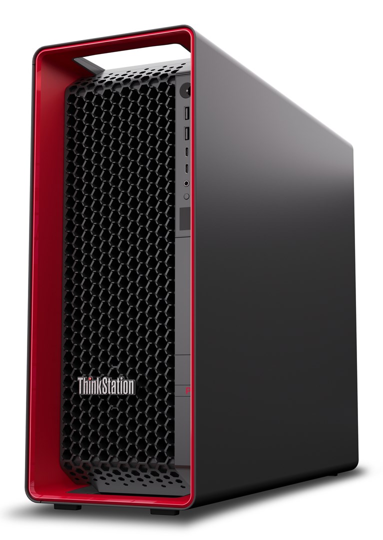 Lenovo ThinkStation Workstation, AMD, 64GB RAM-4