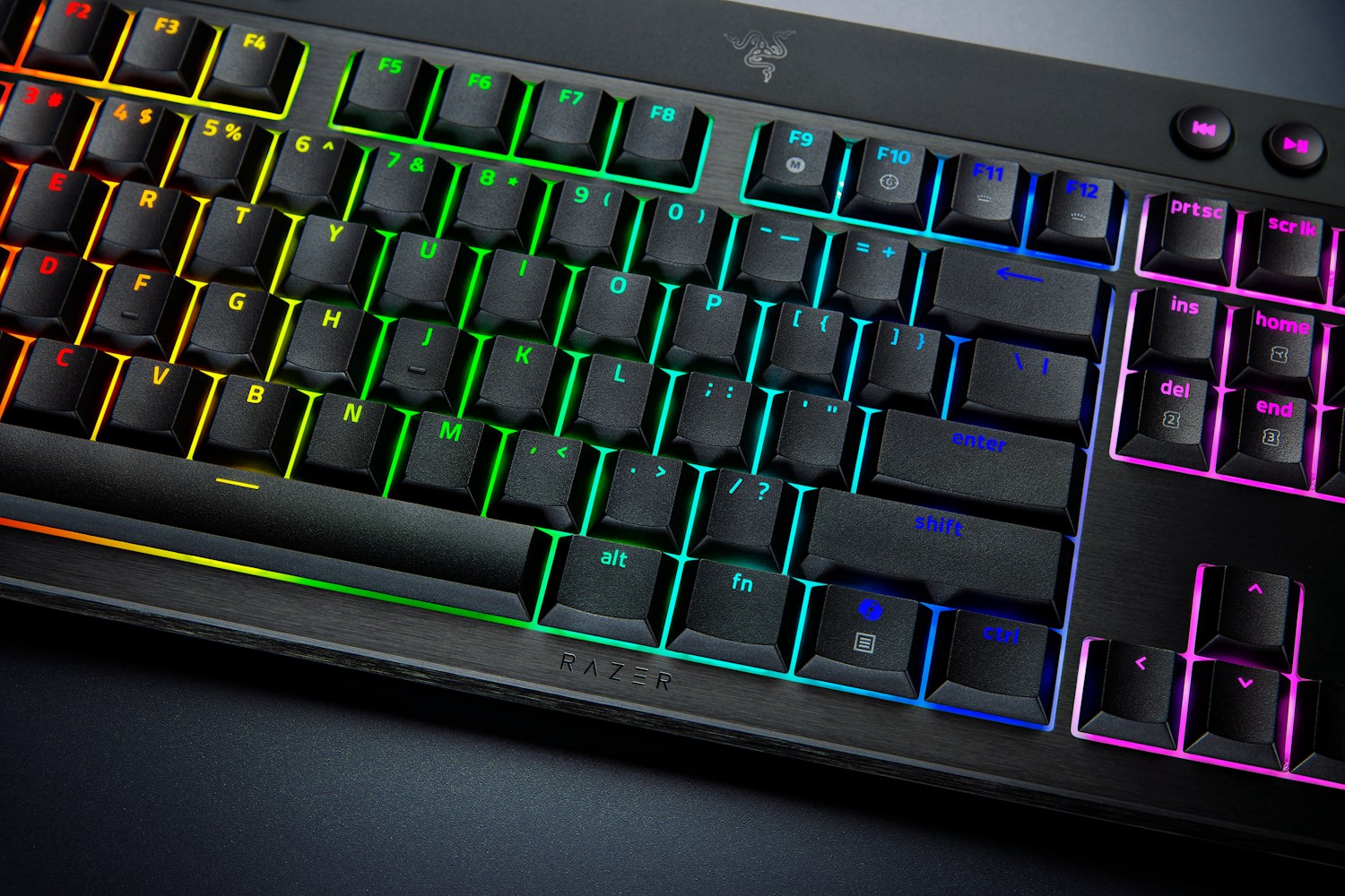 Razer BlackWidow V4 Low-profile HyperSpeed (Green Switch) - US Layout Razer Razer