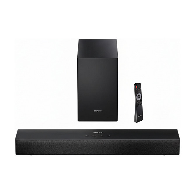 Soundbar SHARP HT-SBW182 2.1 (160W, Bluetooth, bežični subwoofer, HDMI ARC)-0