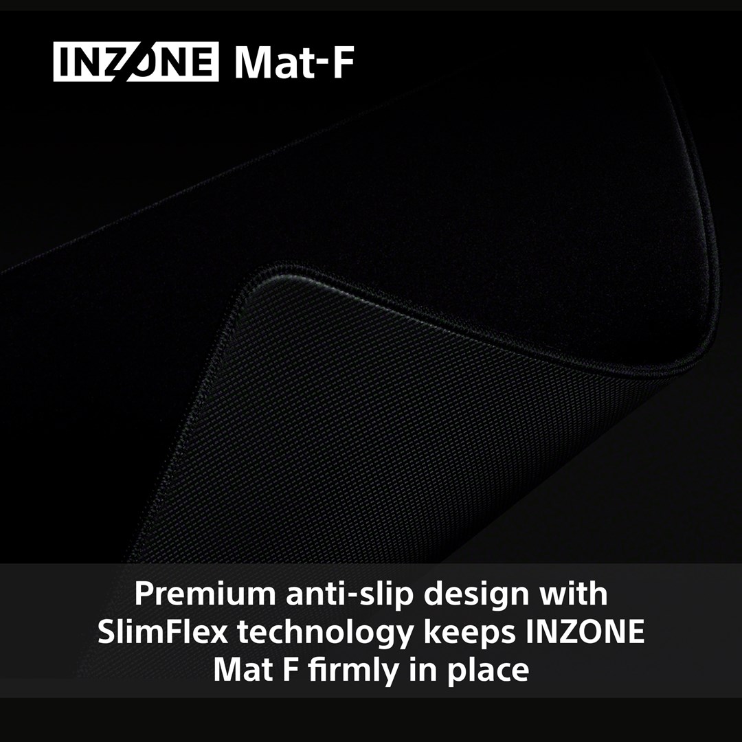 Podloga za miša SONY INZONE MAT F crna-7