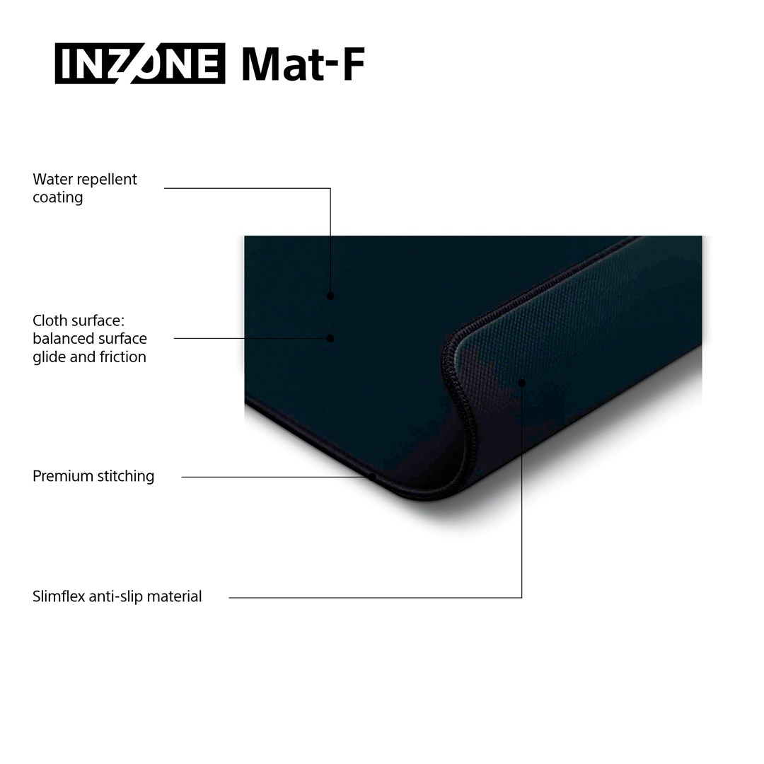 Podloga za miša SONY INZONE MAT F crna-10