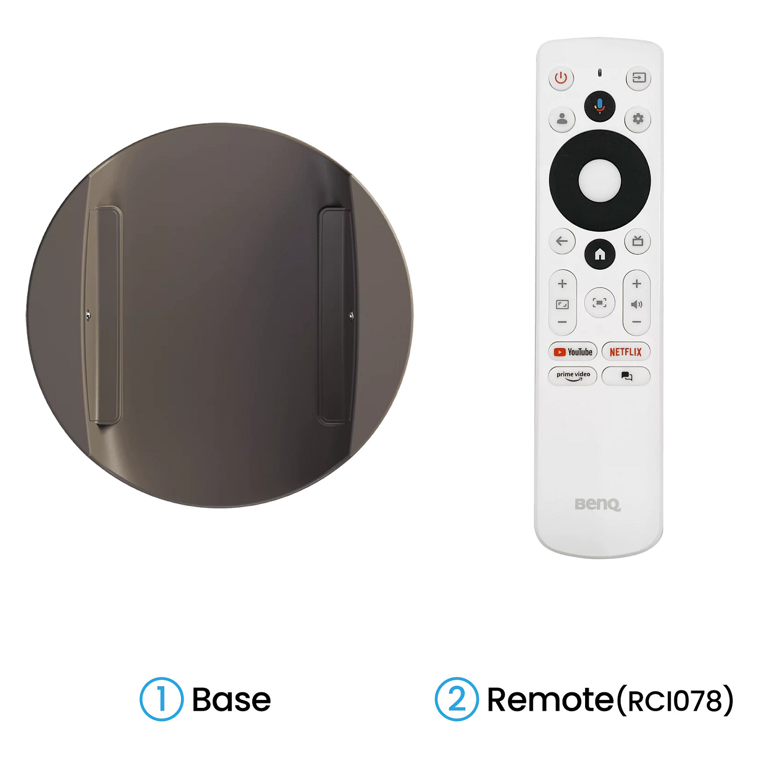 Prijenosni projektor BENQ GV32 (Full HD, 500 ANSI, Android TV, 2.1 zvuk, Wi-Fi)-14