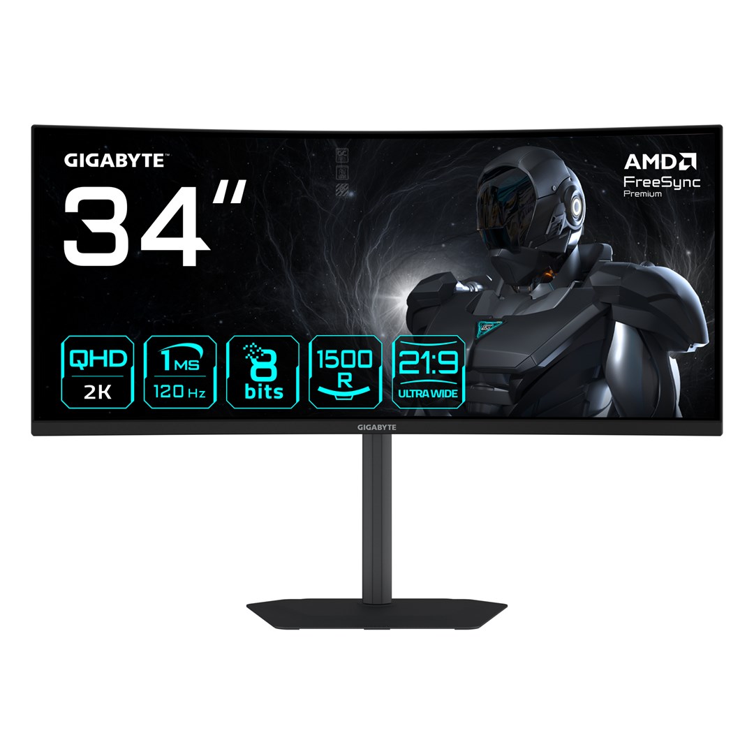 Monitor Gigabyte 34" WQHD VA 120Hz 1ms-0