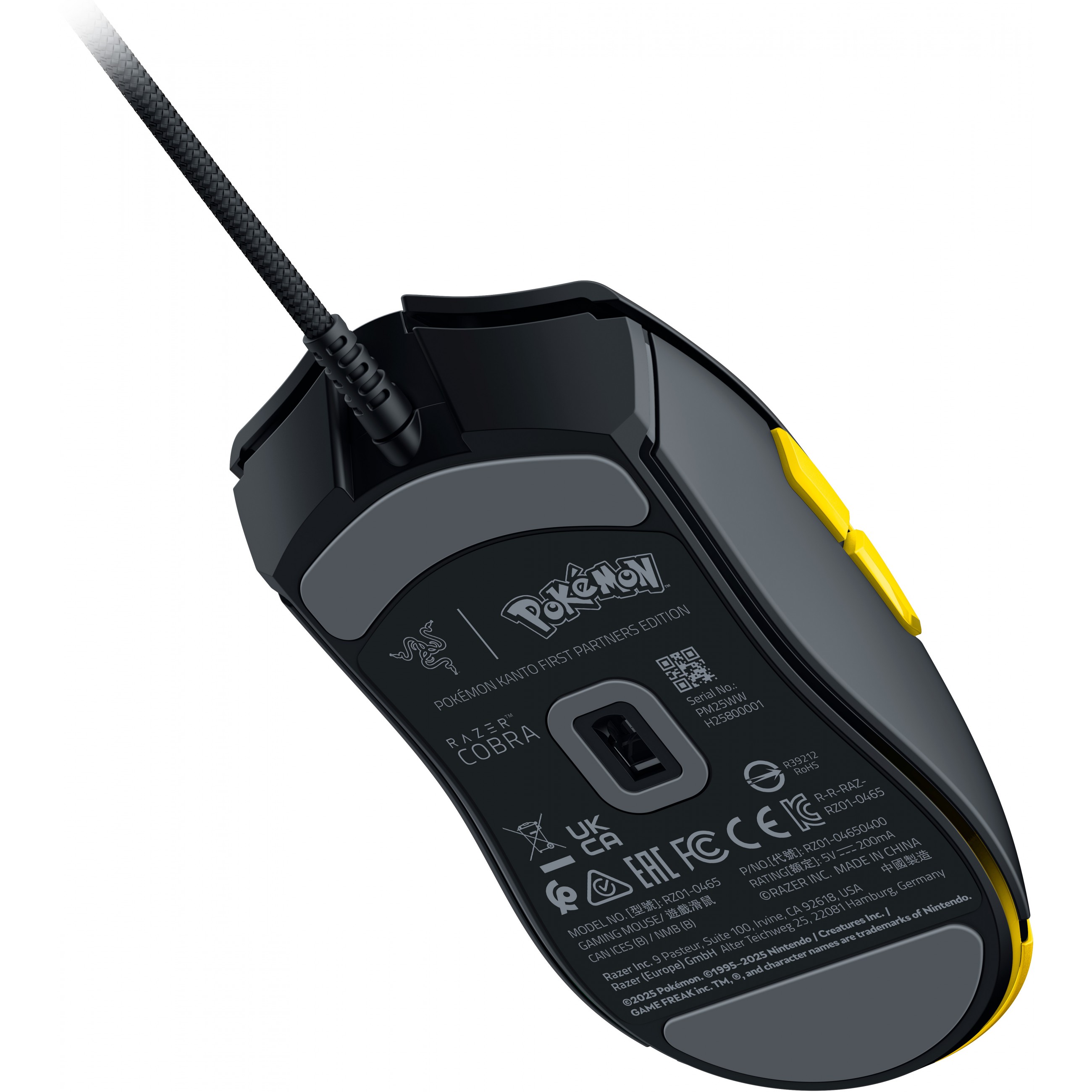 Miš RAZER Cobra Gaming Mouse Pokémon Edition-3