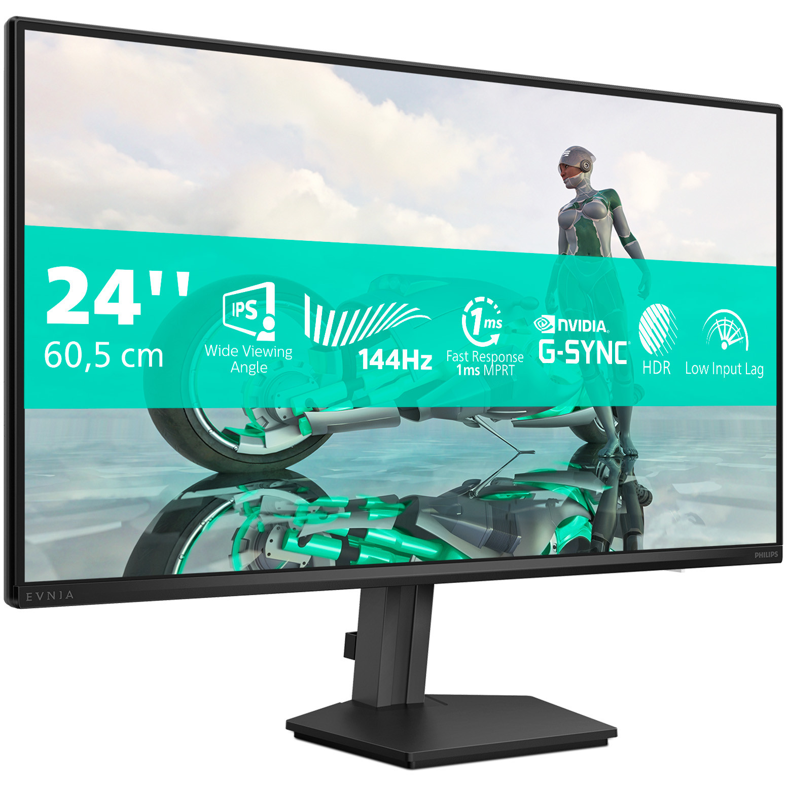 Monitor PHILIPS 24M2N3200NF 23.8" HDMI+DP-0