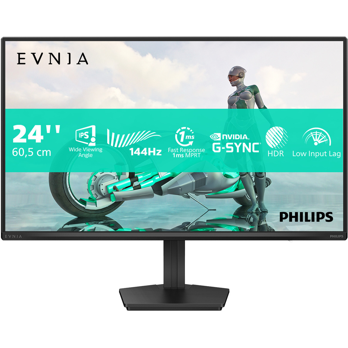 Monitor PHILIPS 24M2N3200NF 23.8" HDMI+DP-1