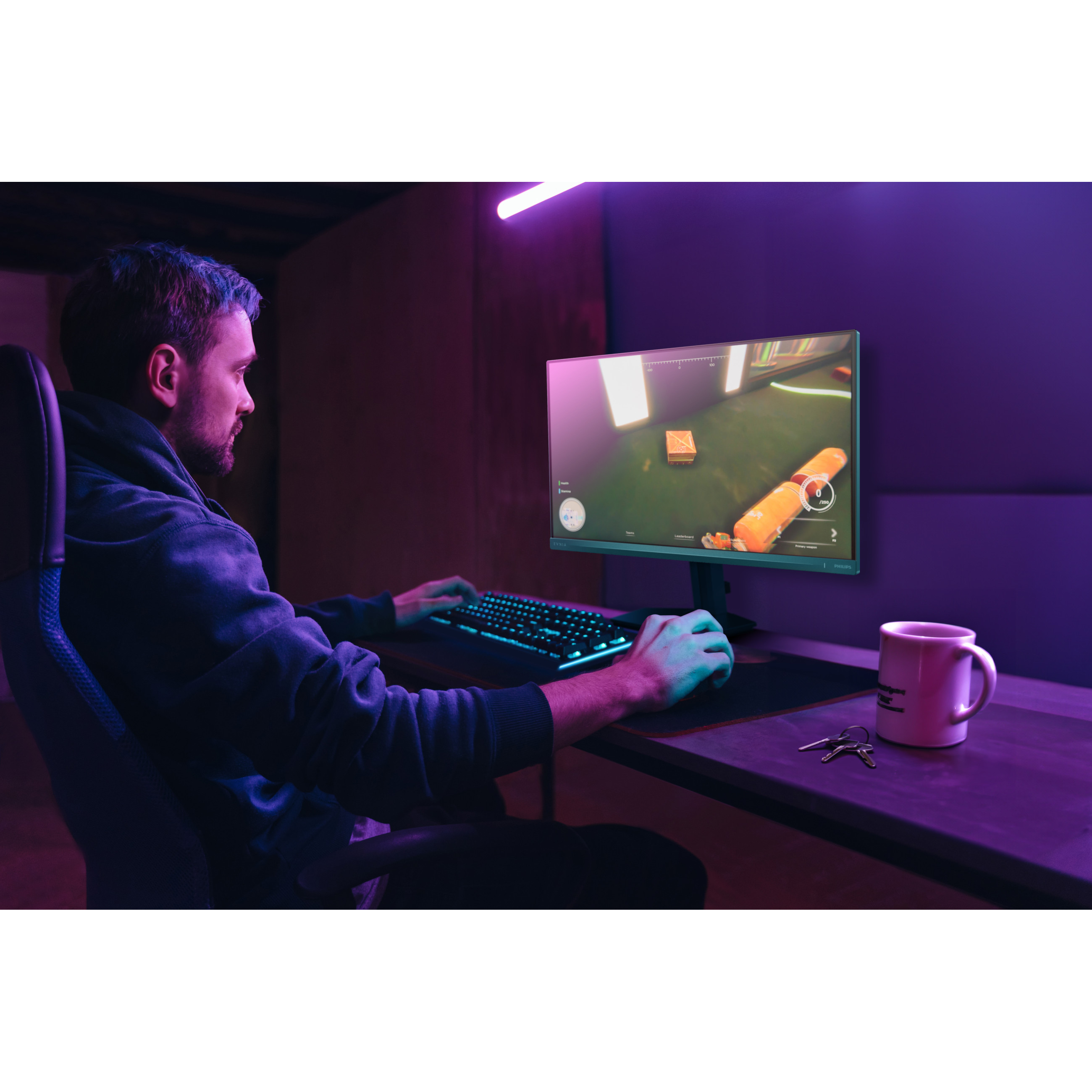 Monitor PHILIPS 24M2N3200NF 23.8" HDMI+DP-3