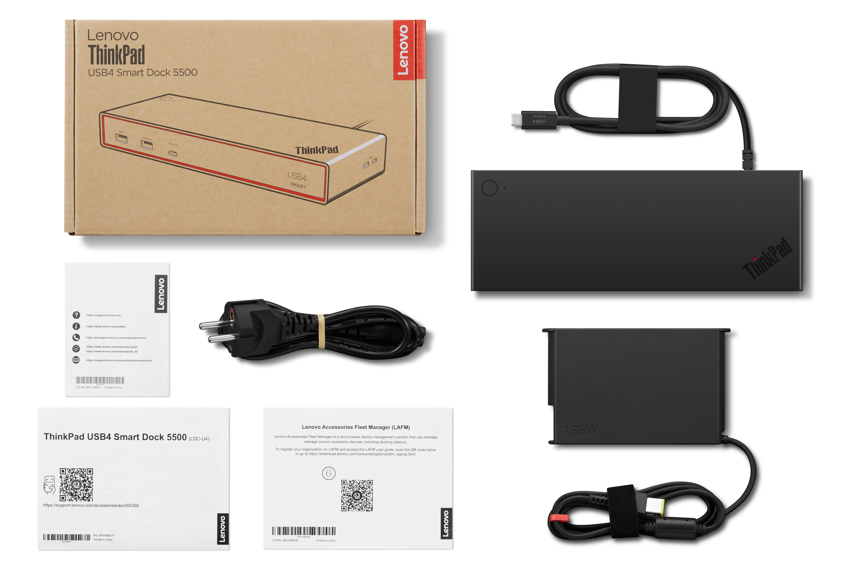 Docking stanica LENOVO ThinkPad USB4 135W