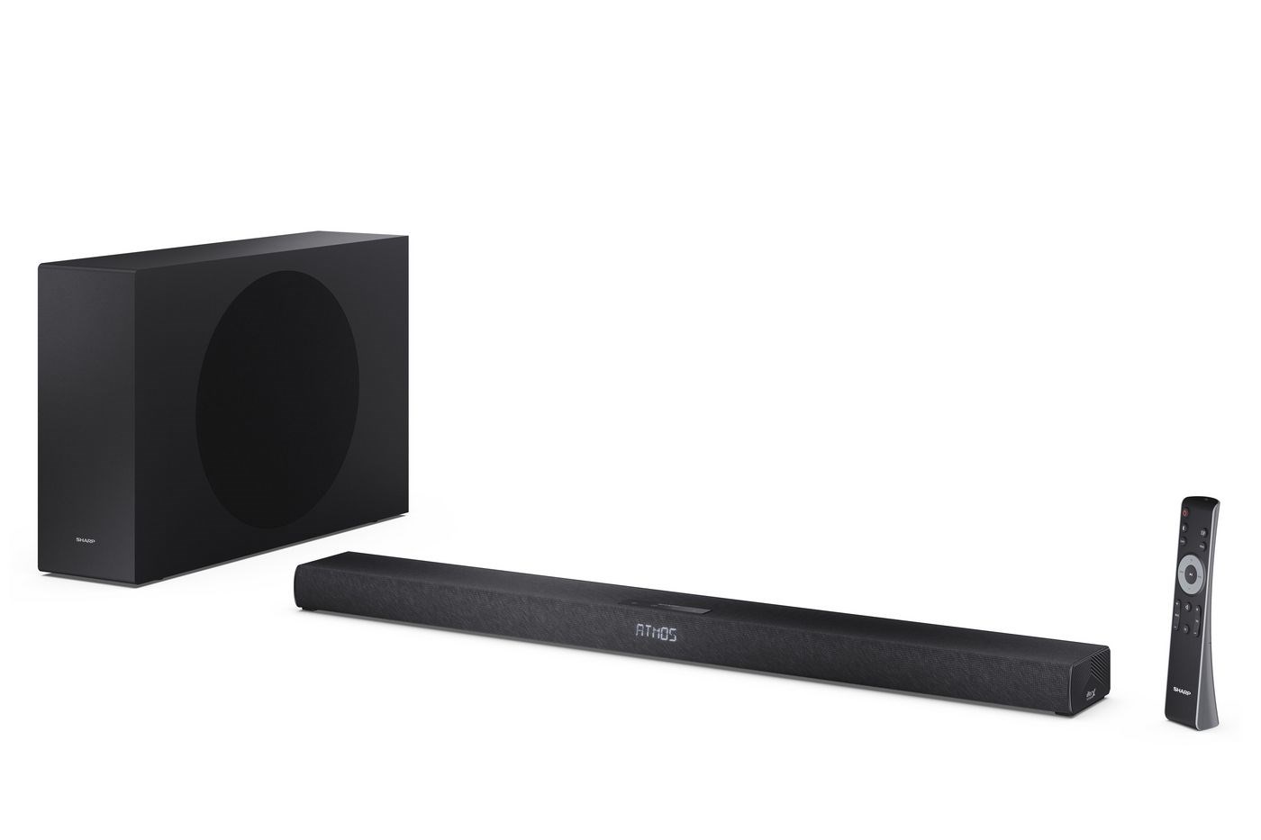 Soundbar SHARP 2.1 Channel with Subwoofer-0