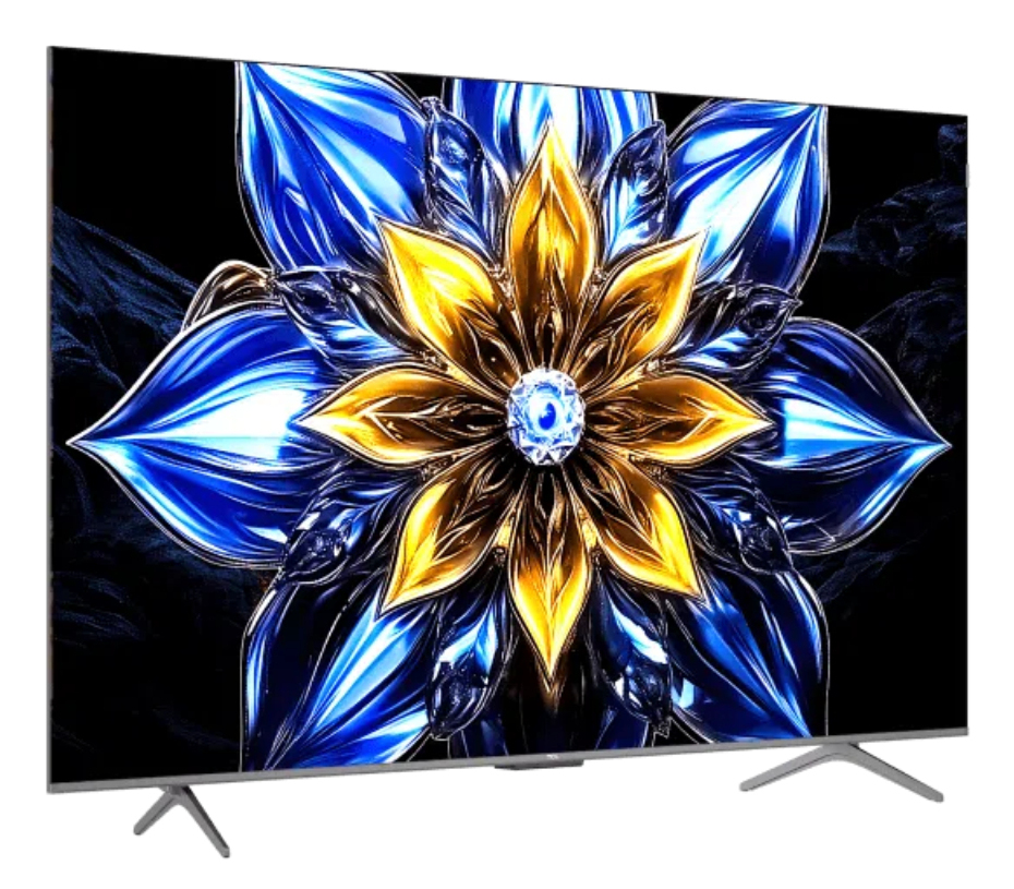 TV TCL 55T8C 55" 4K QLED Smart TV crna boja-2