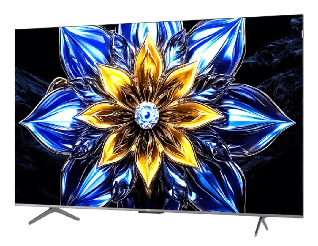TV TCL 55T8C 55" 4K QLED Smart TV crna boja-1