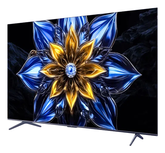 TV TCL 55T8C 55" 4K QLED Smart TV crna boja-0