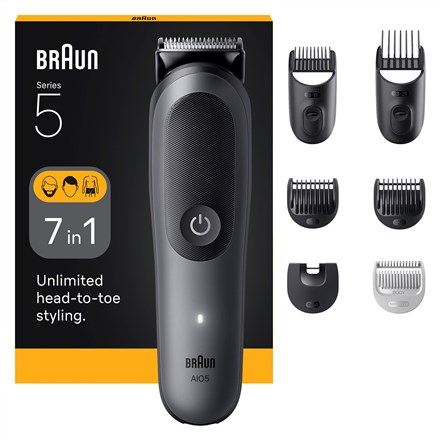 Braun 7-in-1 Grooming Kit | Crni-4
