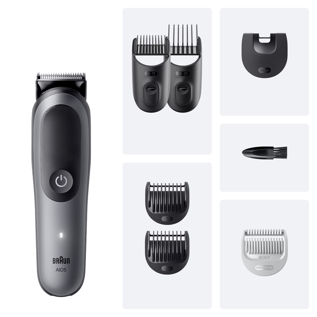 Braun 7-in-1 Grooming Kit | Crni-1