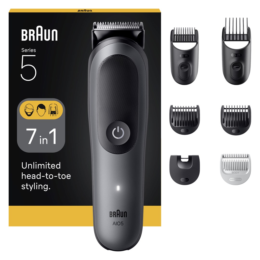 Braun 7-in-1 Grooming Kit | Crni-0