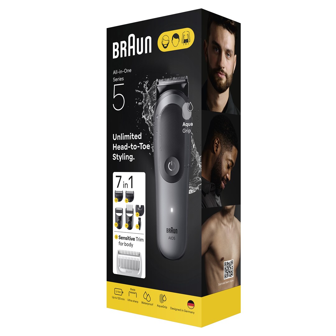 Braun 7-in-1 Grooming Kit | Crni-3