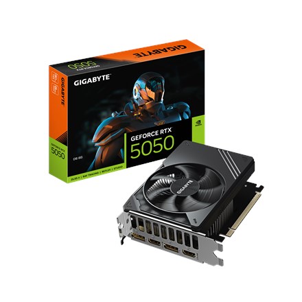 GPU GIGABYTE RTX 5050 8GB (Nvidia, PCI-E 5.0)-7