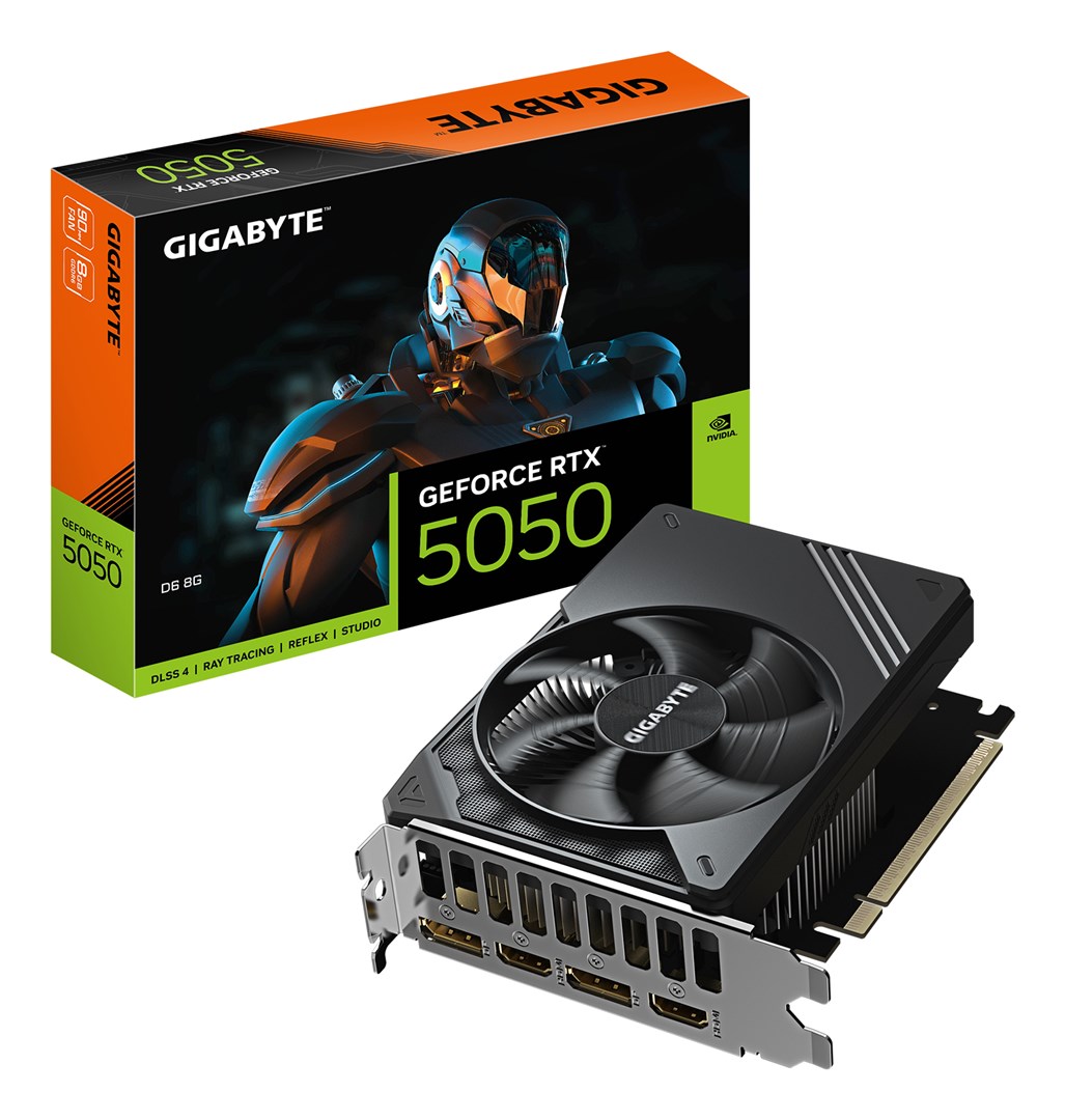 GPU GIGABYTE RTX 5050 8GB (Nvidia, PCI-E 5.0)-2