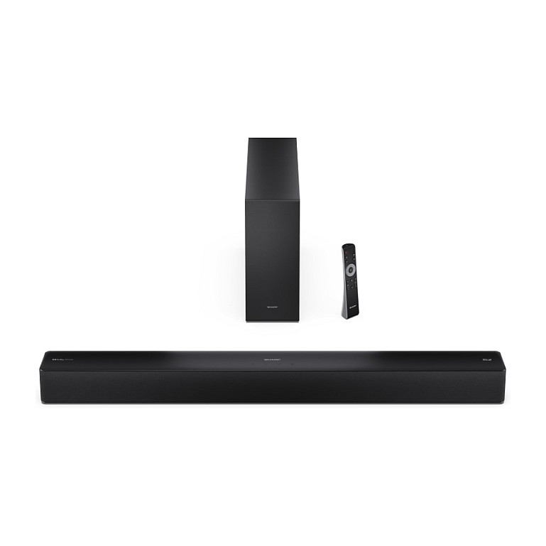 Soundbar SHARP HT-SBW110 (2.1, 180W, Bluetooth, bežični subwoofer)-2