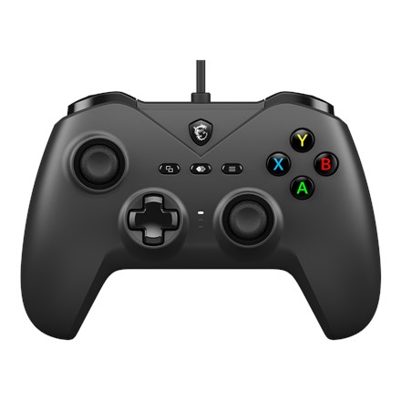 Gamepad MSI Force GC20 V2 (PC/Android/Konzole, vibracija, žični) Black-5