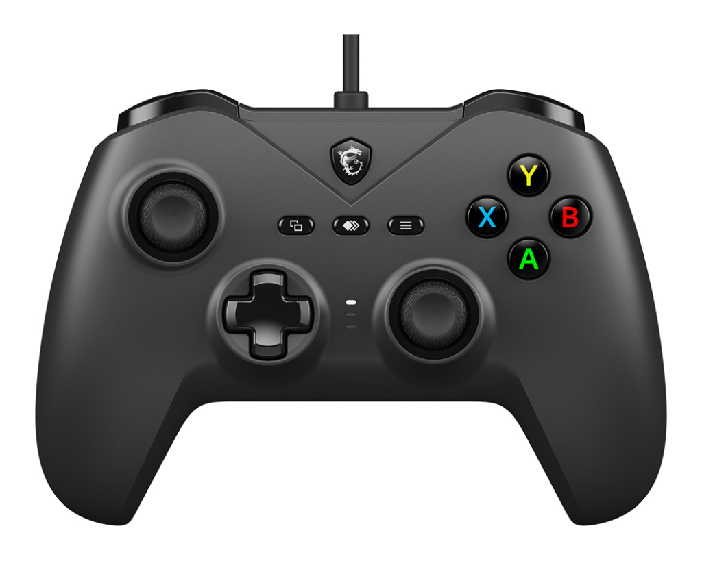 Gamepad MSI Force GC20 V2 (PC/Android/Konzole, vibracija, žični) Black-0