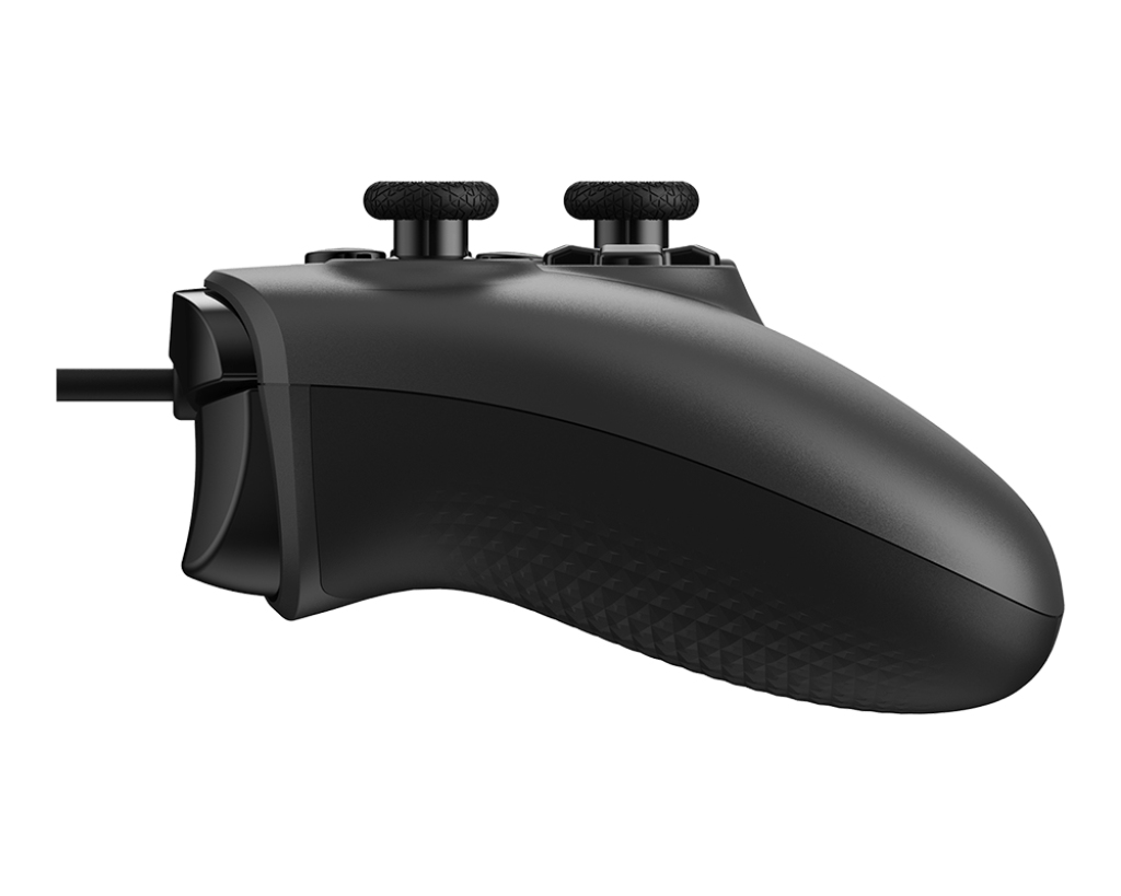 Gamepad MSI Force GC20 V2 (PC/Android/Konzole, vibracija, žični) Black-2