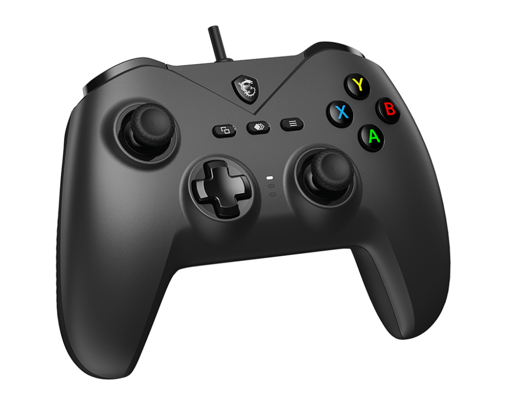 Gamepad MSI Force GC20 V2 (PC/Android/Konzole, vibracija, žični) Black-1