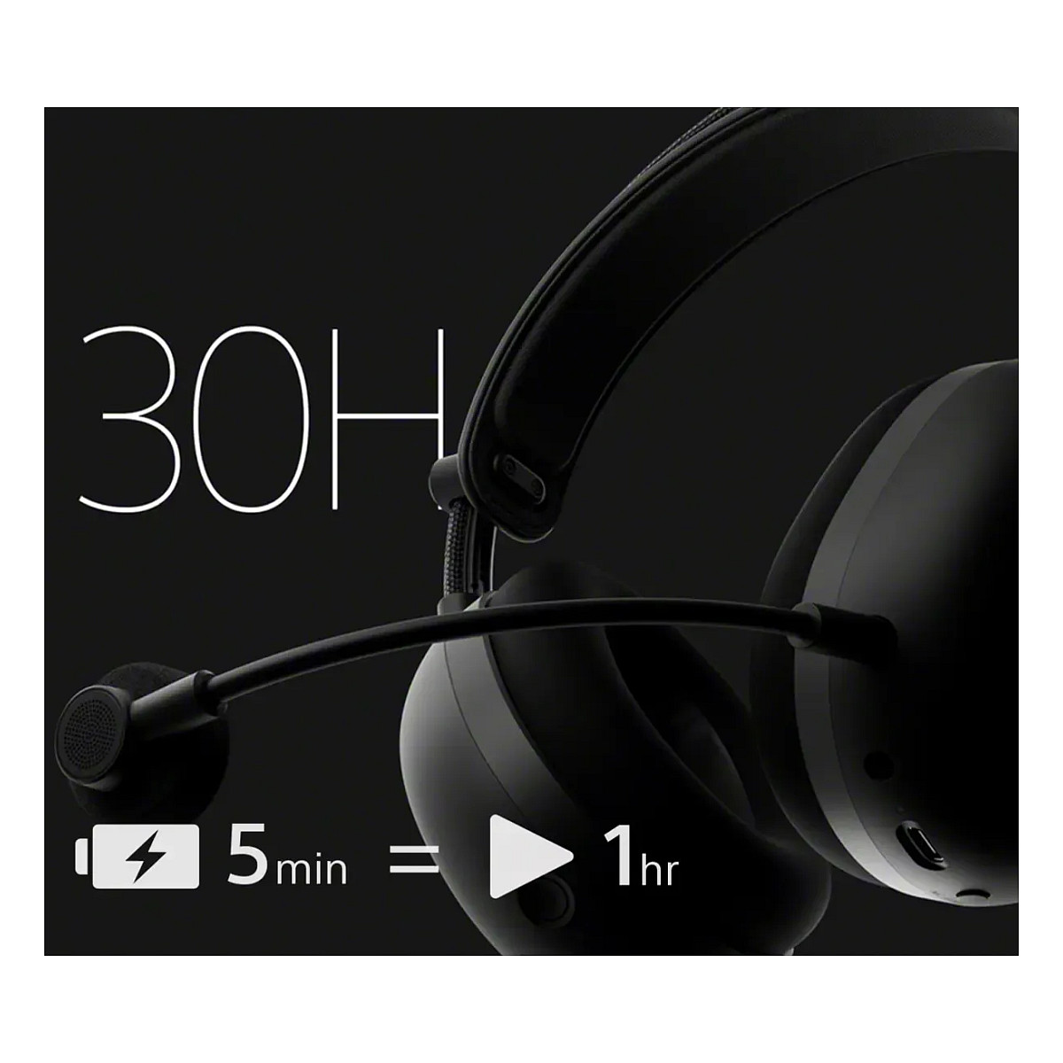 Slušalice SONY INZONE II H9 Gaming Over-Ear sive (ANC, bežične)-12
