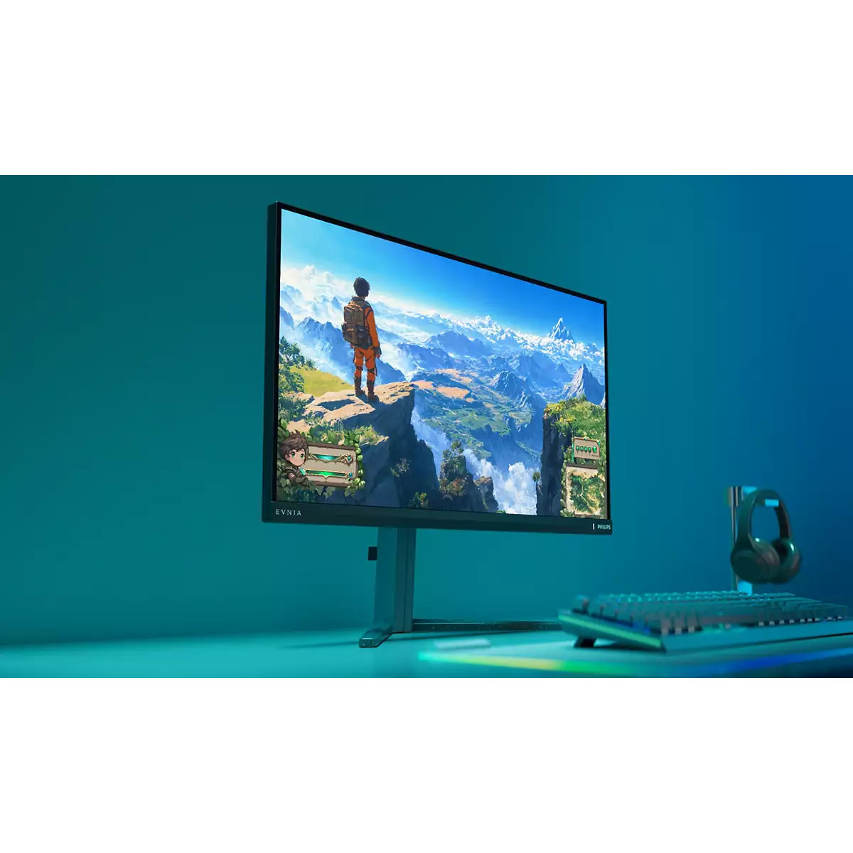 Monitor PHILIPS 27" 68.5cm 1609 2xHDMI+DP+USB-10