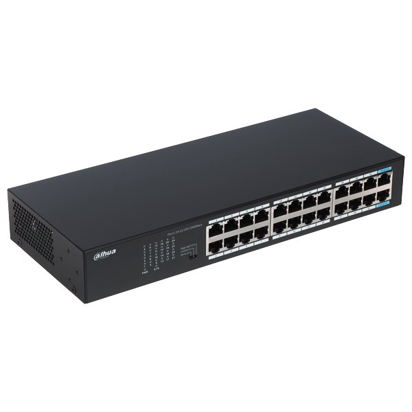 Mrežni switch DAHUA DH-PFS3024-24GT (24x Gigabit porta, Unmanaged, Metalno kućište)