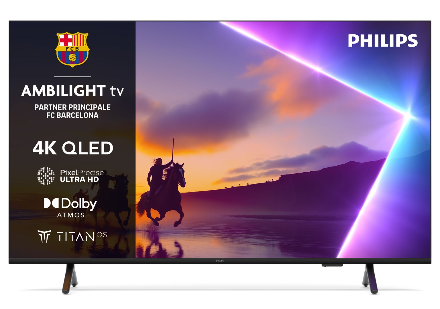 TV PHILIPS 50PUS8510 (50", uhd, titan crna)