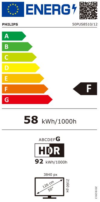 TV PHILIPS 50PUS8510 (50", uhd, titan crna)-6