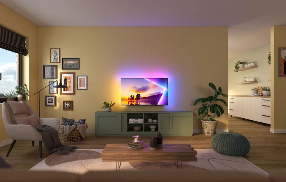 TV PHILIPS 50PUS8510 (50", uhd, titan crna)-5