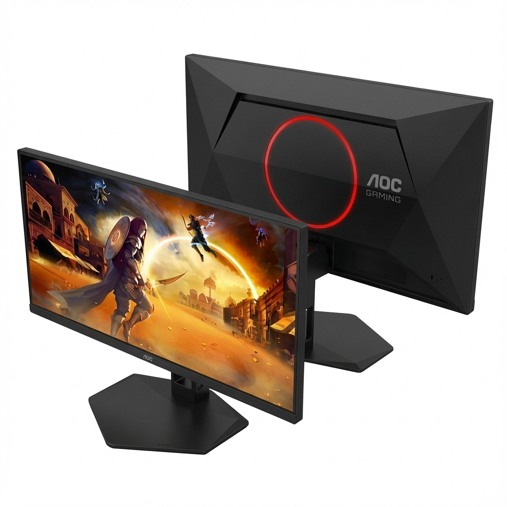 Monitor AOC 62.2cm (24.5") 25G4SRE-0