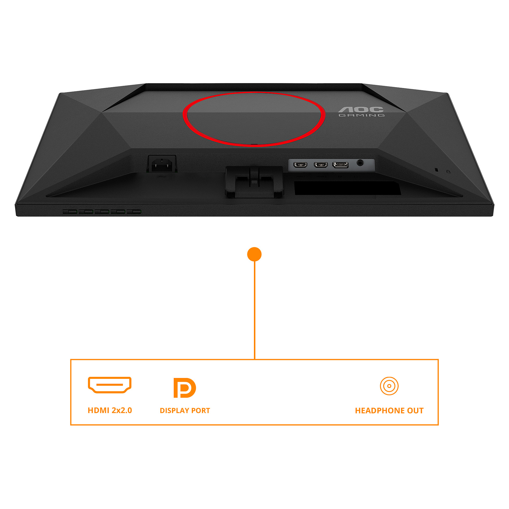 Monitor AOC 62.2cm (24.5") 25G4SRE-8
